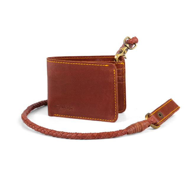 Trip Machine Guitarists Wallet Cherry Red