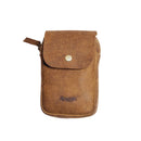 Trip Machine Utility Pouch Mini Motorcycle Bag Tobacco Brown  - Customhoj