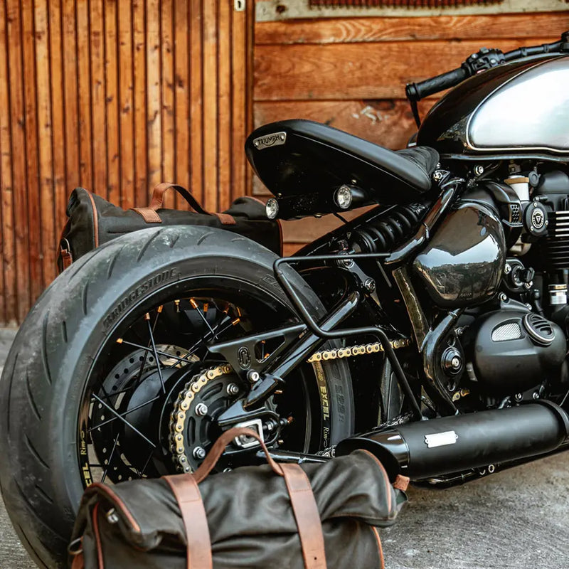 Longride Kit de support de sacoche à clipser pour Triumph
