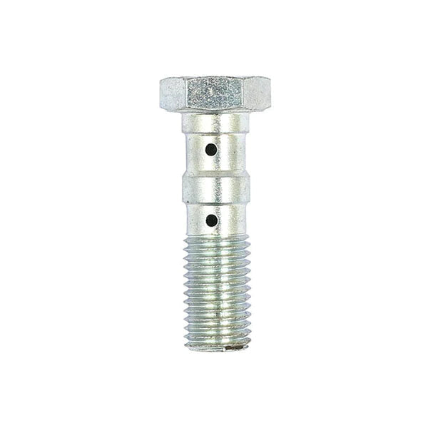 TRW Double Banjo Bolt M10 x 1.25 x 33mm (Standard) / Stainless steel