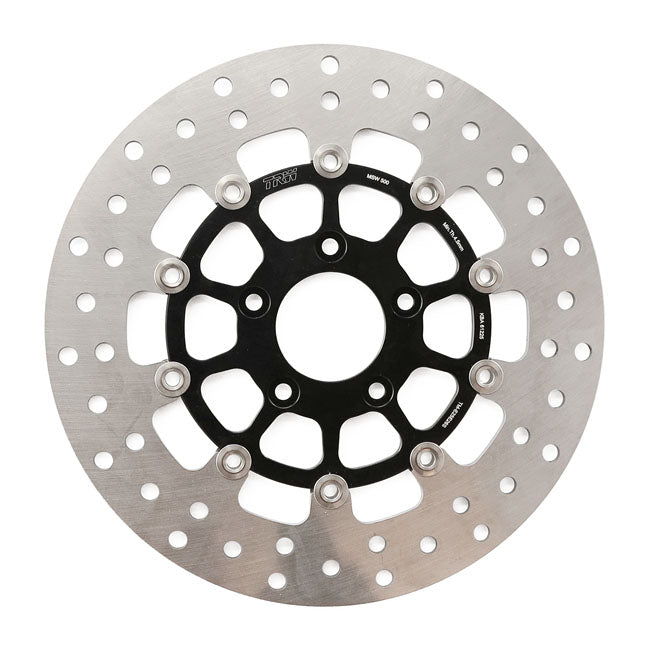 TRW Floating Front Brake Disc for Harley 00-14 Softail (11.5") / Counterbored