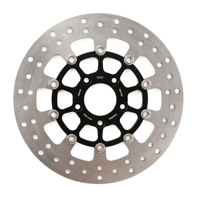 TRW Floating Front Brake Disc for Harley 15-23 Softail (excl. FXSE) (11.8") / Counterbored