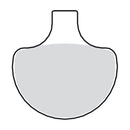 TRW Organic Brake Pads Front for Harley 84-99 Big Twin (excl. Springers) (Replaces OEM: 44063-83C)