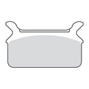 TRW Organic Brake Pads Rear for Harley 86-99 FLT (Replaces OEM: 43957-86E)