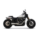 Two Brothers Racing Comp-S 2-into-1 Exhaust for Harley 18-25 Softail Fat Boy / Breakout / FXDR / Stainless steel  - Customhoj