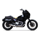 Two Brothers Racing Gen II Megaphone 2-into-1 Exhaust for Harley 86-03 XL Sportster / Stainless steel  - Customhoj