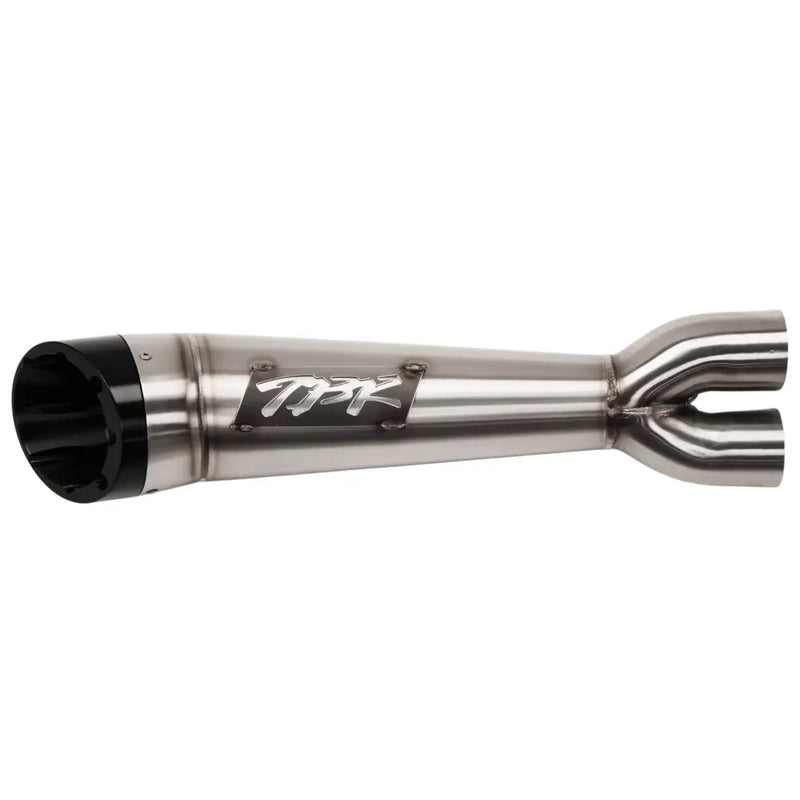 Two Brothers Racing Shorty Turnout 2-into-1 Exhaust for Indian 22-25 Chief / Stainless steel  - Customhoj