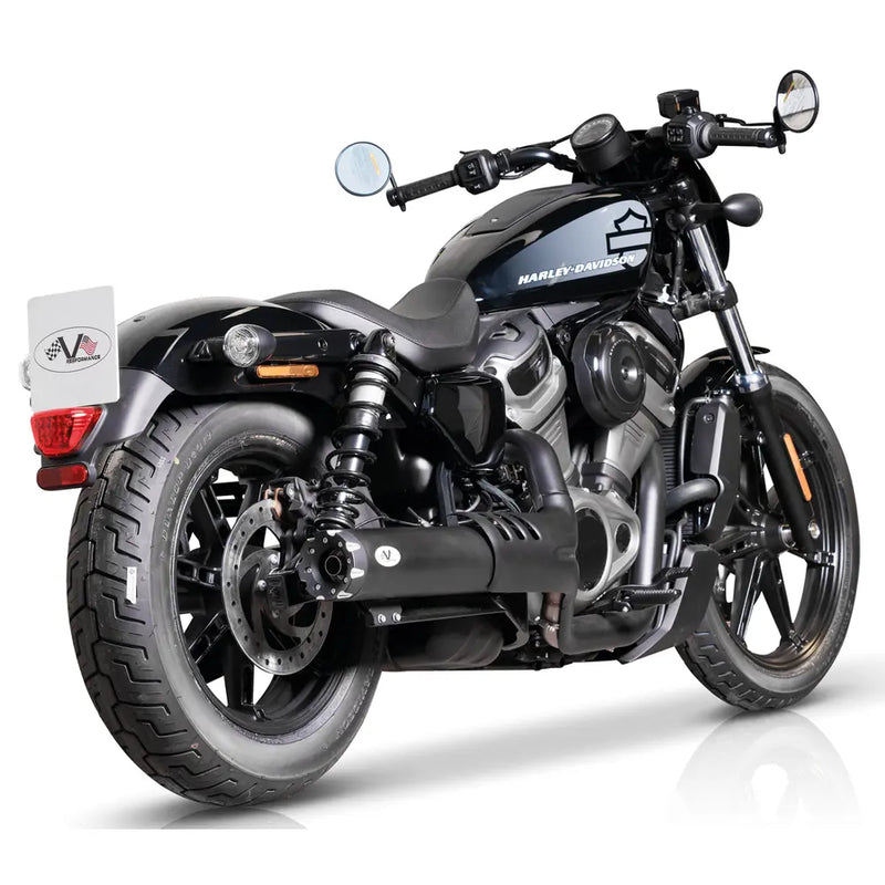 V-Performance EC-approved Slip-On Mufflers for Harley