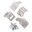 V-Twin MFG 69-92 Style Saddlebag Hinges for Harley 69-92 FL / FLT / Touring (OEM 90746-79)  - Customhoj