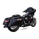 Vance & Hines 2-into-1 Hi-Output RR Exhaust for Harley 17-24 Touring (excl. 2024 FLHX / FLTRX & 23-24 CVO) / Black  - Customhoj