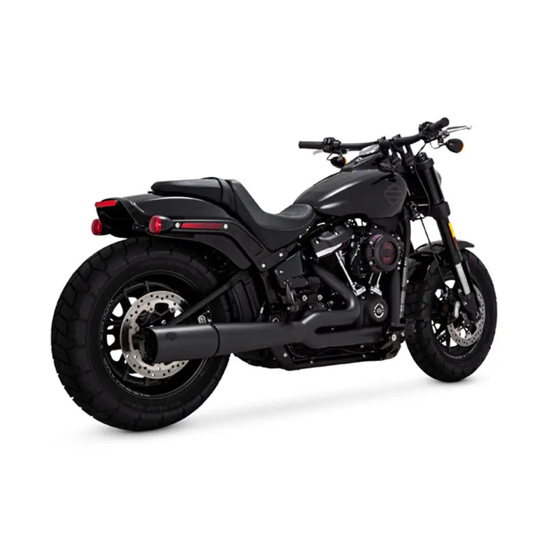 Vance & Hines 2-into-1 Pro Pipe Exhaust for Harley 18-24 Softail (excl. Breakout / Fat Boy / FXDRS) / Black  - Customhoj