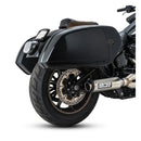 Vance & Hines 2-into-1 Supersport Exhaust for Harley  - Customhoj