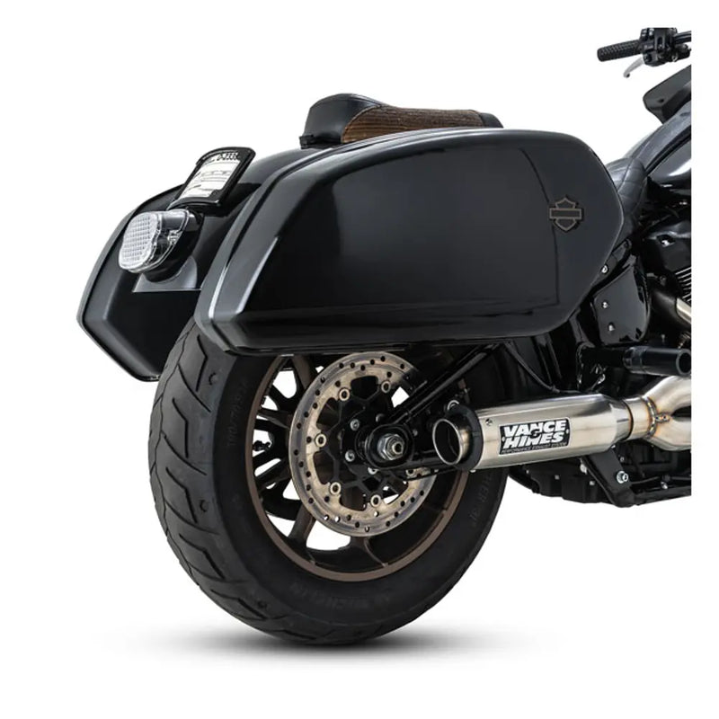 Vance & Hines 2-into-1 Supersport Exhaust for Harley  - Customhoj