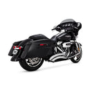 Vance & Hines Big Radius Exhaust for Harley 17-24 Touring (excl. 2024 FLHX / FLTRX & 23-24 CVO) / Chrome  - Customhoj