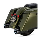 Vance & Hines Blackbird 450 Slip-On Mufflers for Harley  - Customhoj