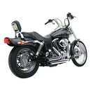 Vance & Hines Shortshots Staggered Exhaust for Harley 91-05 Dyna / Chrome  - Customhoj