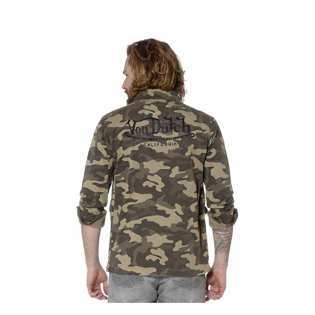 Von Dutch Army Shirt Camo