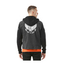 Von Dutch Black Denim Jacket  - Customhoj