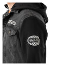 Von Dutch Black Denim Jacket  - Customhoj