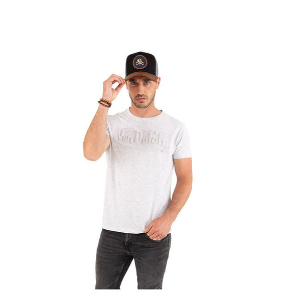 Von Dutch Boss Logo T-Shirt White S