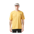 Von Dutch Chest Print T-Shirt Yellow / S