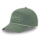 Von Dutch Cord Cap Khaki  - Customhoj
