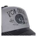 Von Dutch Crew1B Trucker Cap Grey