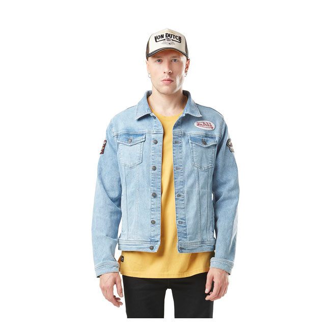 Von Dutch Denim Jacket Blue / S