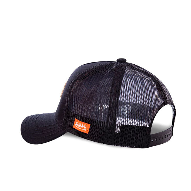 Von Dutch Eagle Trucker Cap black