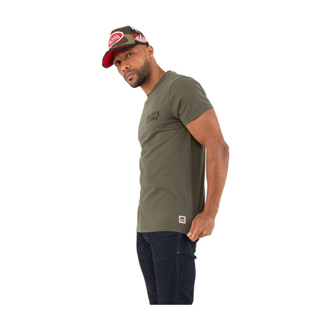 Von Dutch Handy T-Shirt Army Green