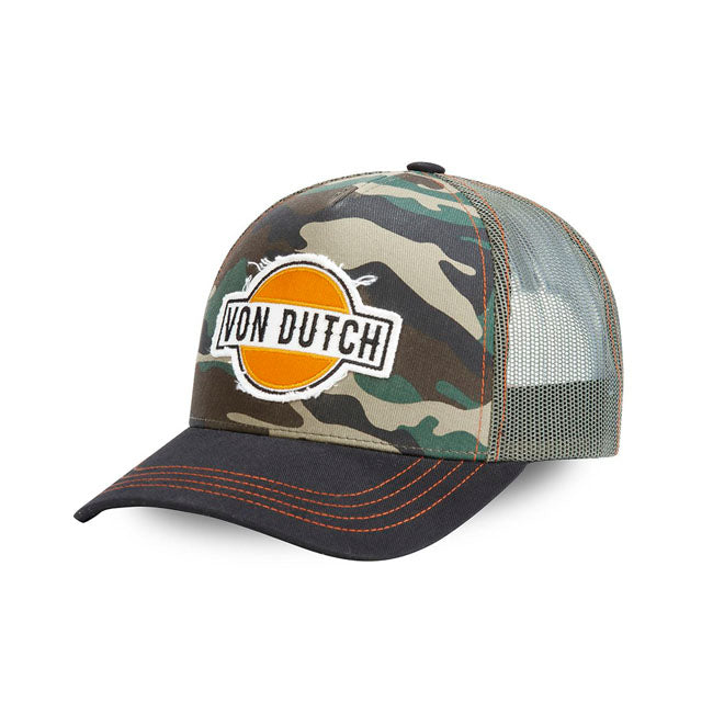 Von Dutch Heritage Cap Camouflage  - Customhoj