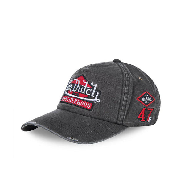 Von Dutch Heritage Cap Grey Denim