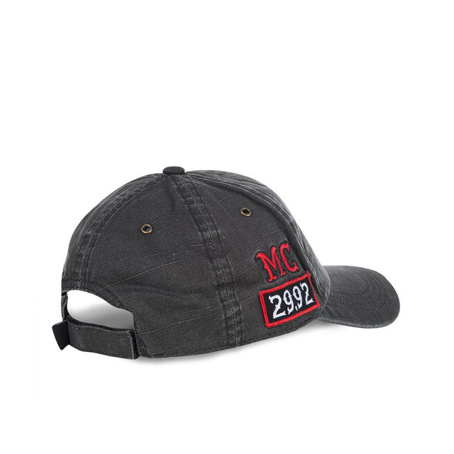 Von Dutch Heritage Cap Grey Denim