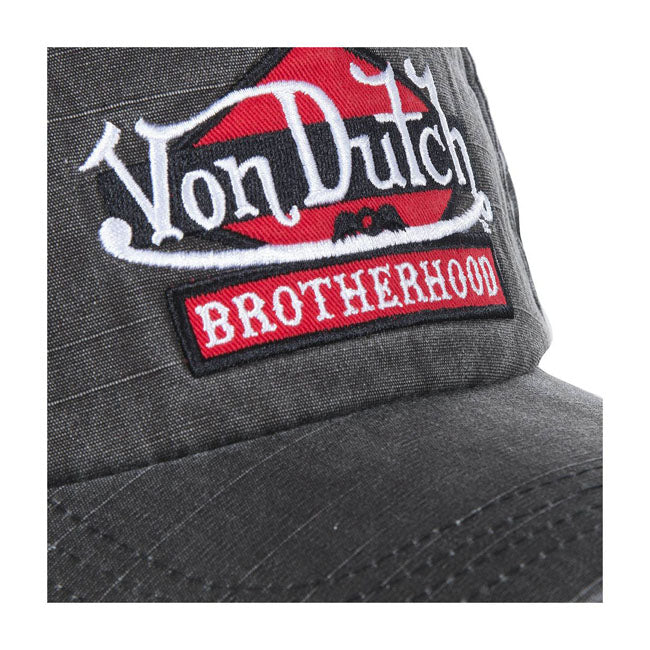 Von Dutch Heritage Cap Grey Denim