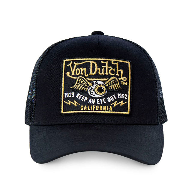 Von Dutch Heritage Cap Square Patch Eyes