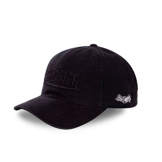 Von Dutch Lifestyle Cap Black