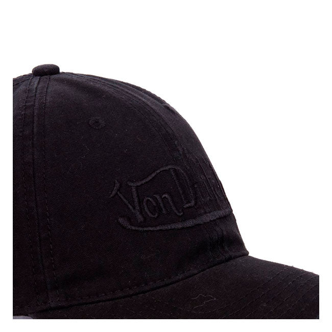 Von Dutch Lifestyle Cap Black