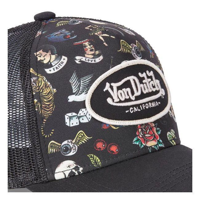 Von Dutch Lifestyle Cap Graphics