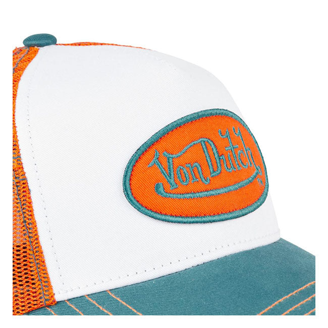 Von Dutch Lifestyle Cap Orange / White / Blue