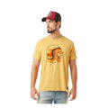 Von Dutch Lion T-Shirt Yellow / S