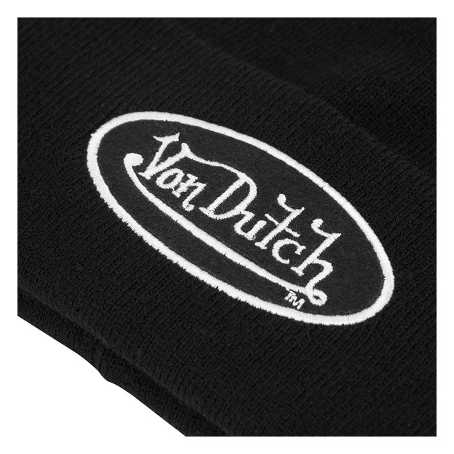 Von Dutch Logo Beanie