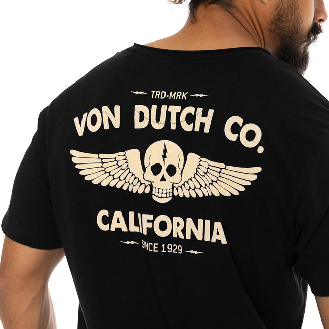 Von Dutch Mark T-Shirt  - Customhoj