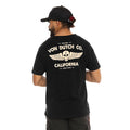 Von Dutch Mark T-Shirt Black / S  - Customhoj