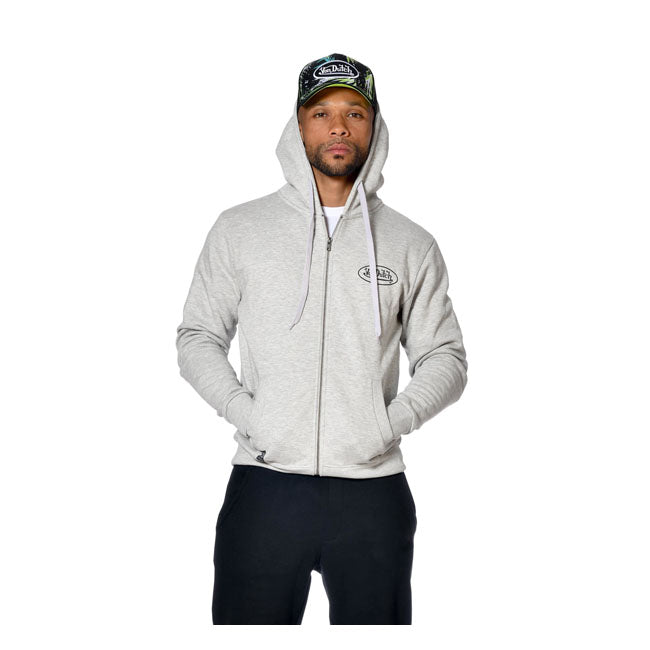 Von Dutch Sliman Zipped Hoodie S