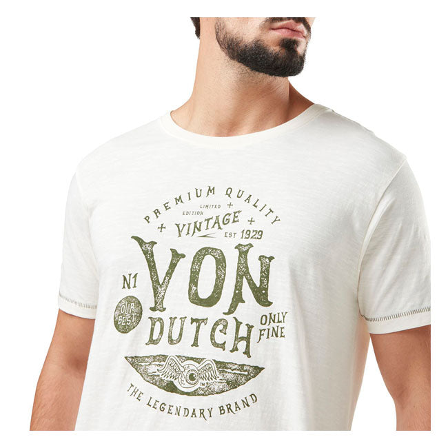 Von Dutch Slub T-Shirt