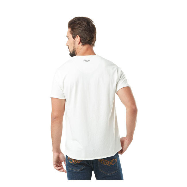 Von Dutch V-neck Chest Pocket T-Shirt