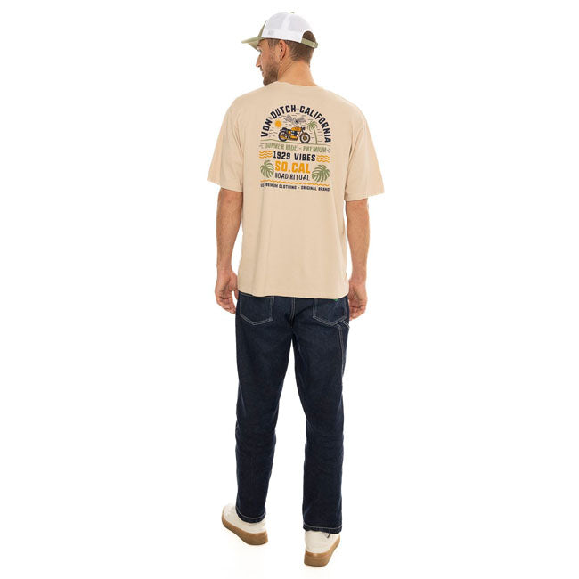 Von Dutch Vibes T-Shirt  - Customhoj