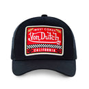 Von Dutch West Coast Cap Black  - Customhoj