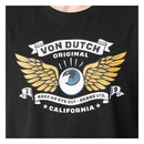 Von Dutch Wings T-Shirt  - Customhoj