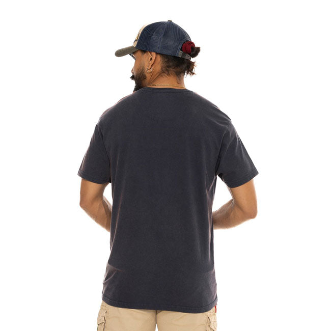 Von Dutch Wolfy T-Shirt  - Customhoj